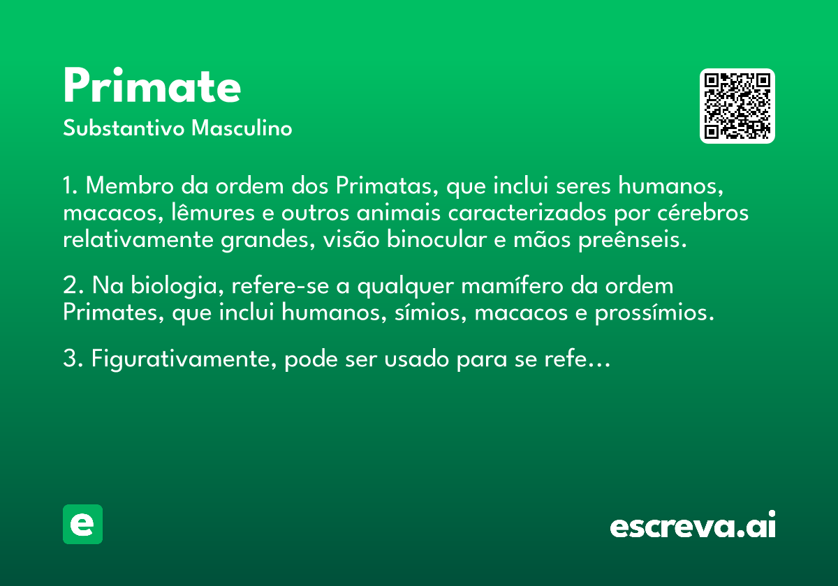 primate