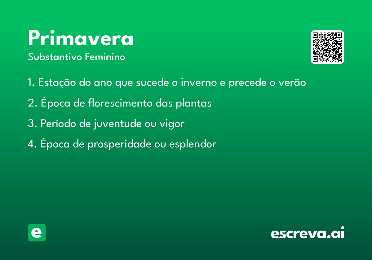 primavera
