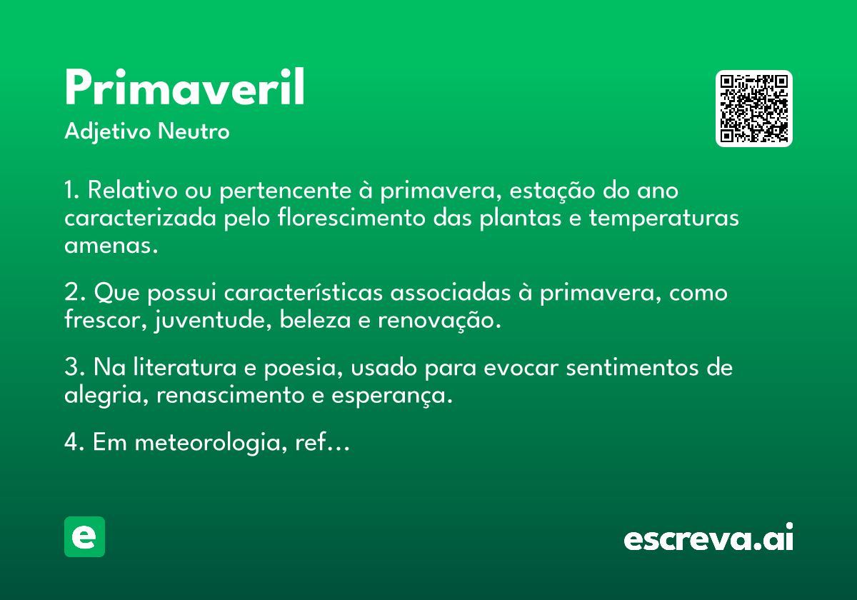 primaveril