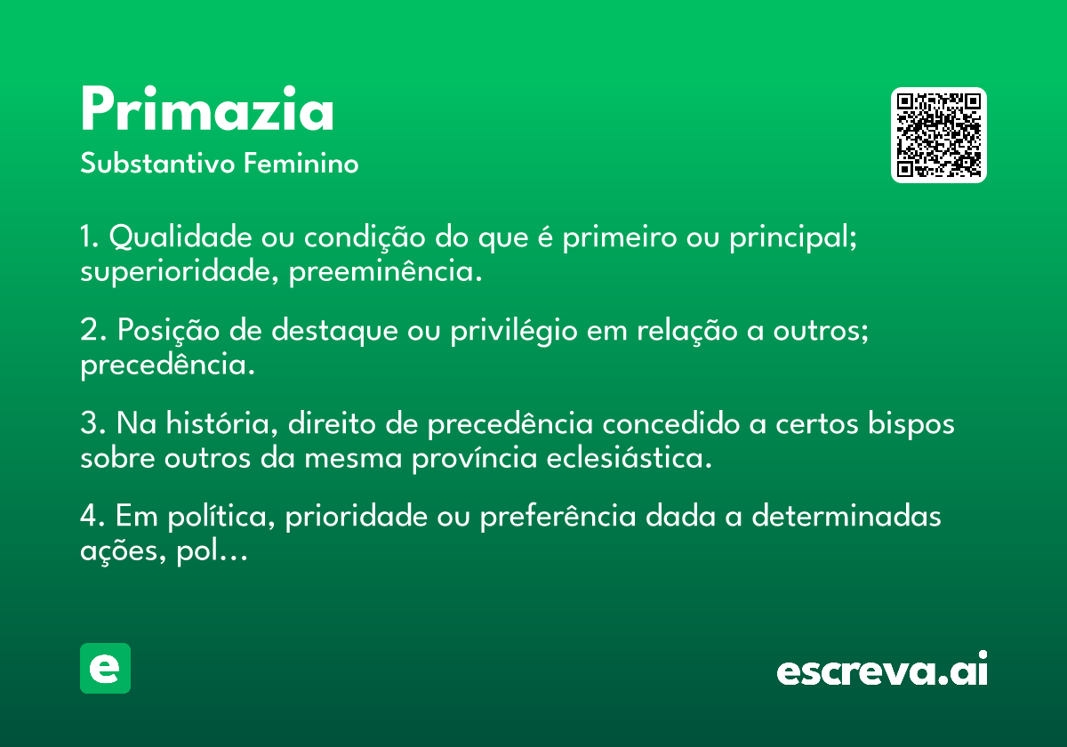 primazia