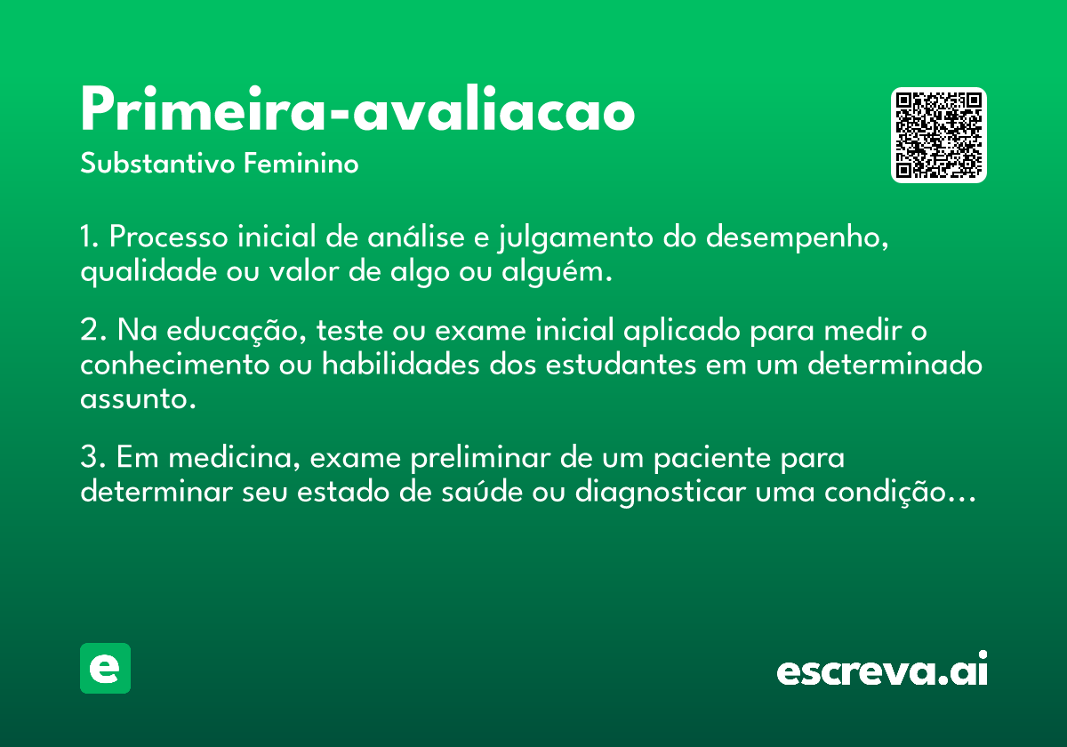 primeira-avaliacao