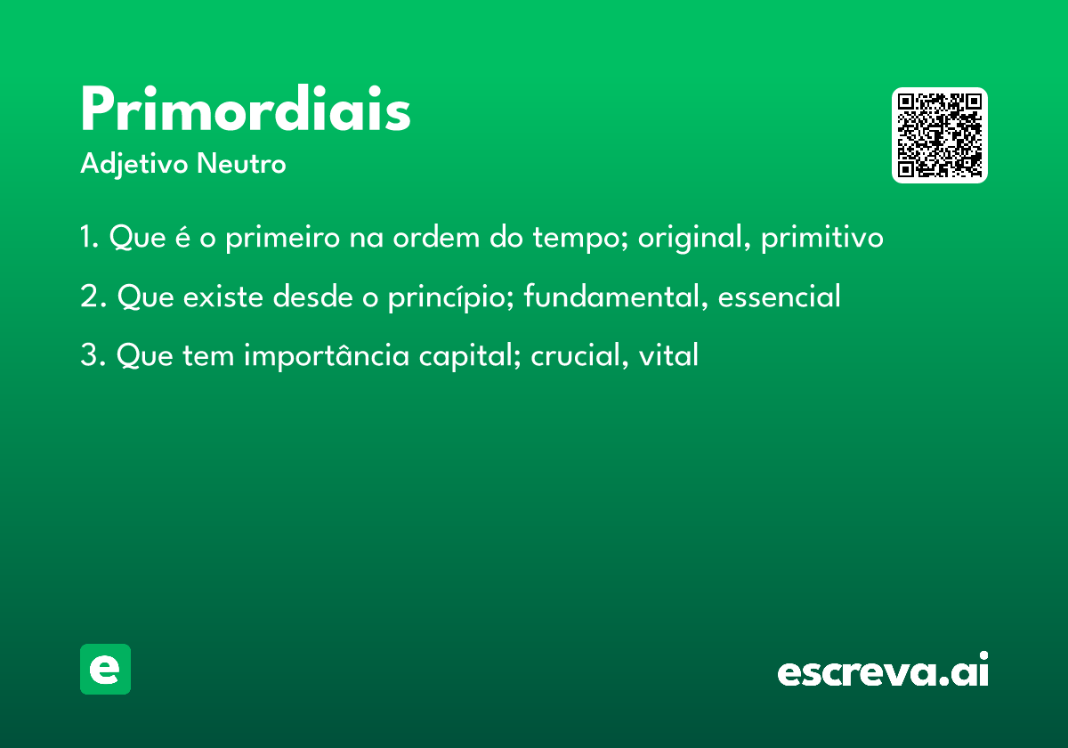 primordiais