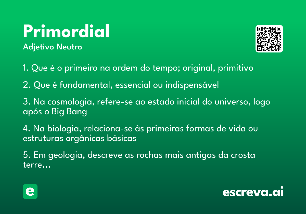 primordial