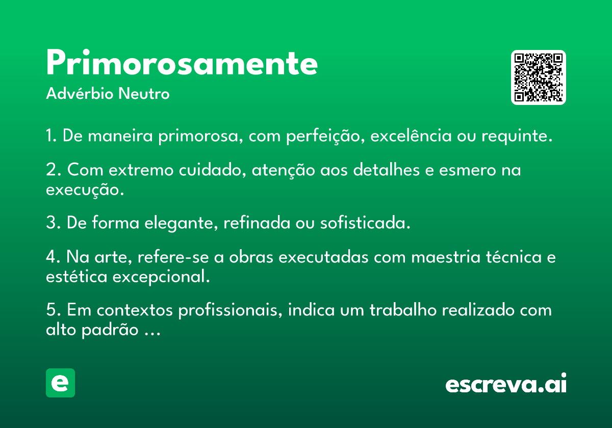 primorosamente
