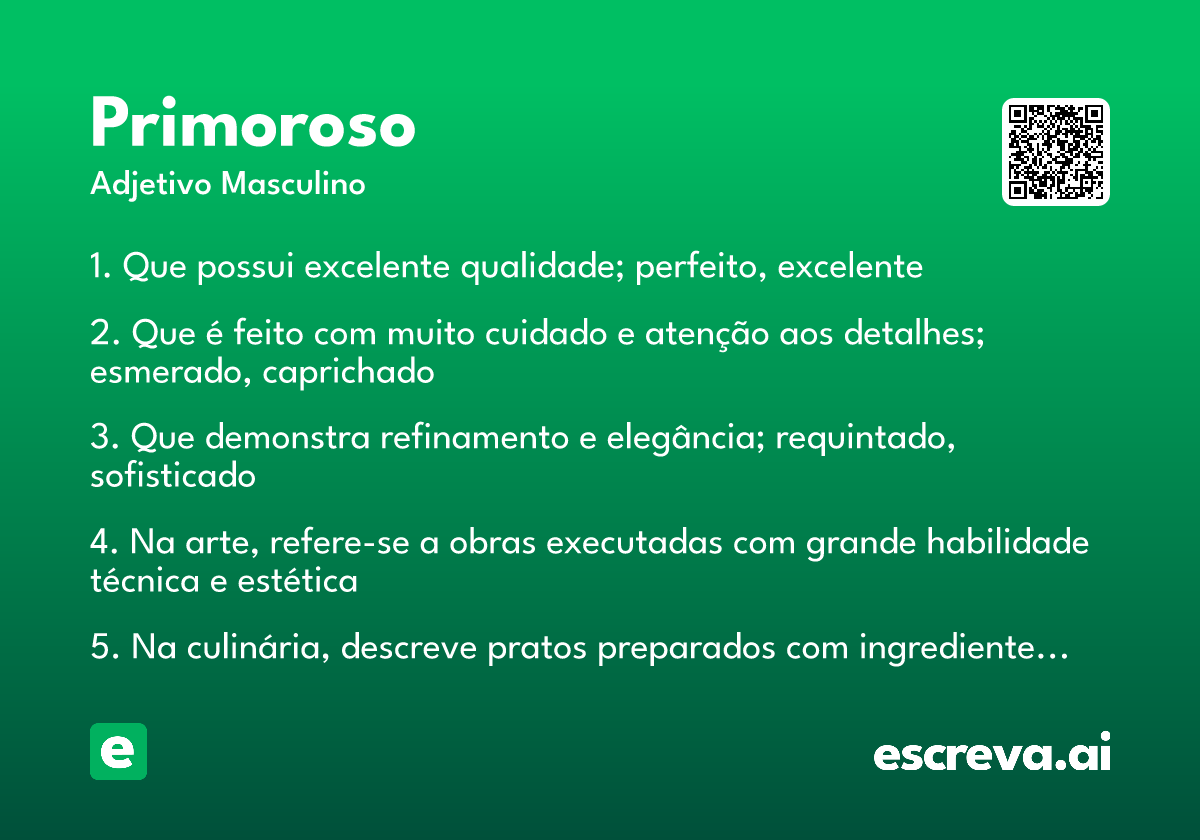 primoroso
