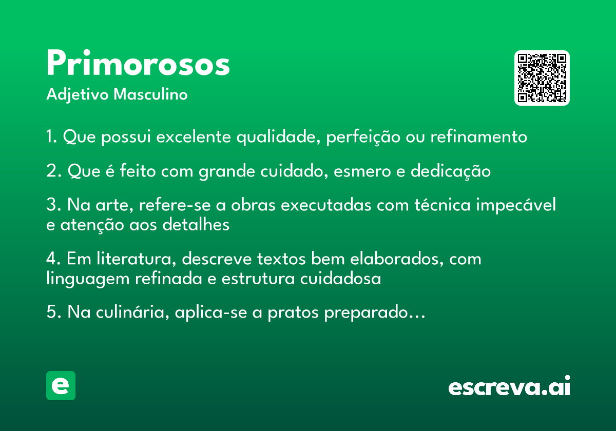 primorosos