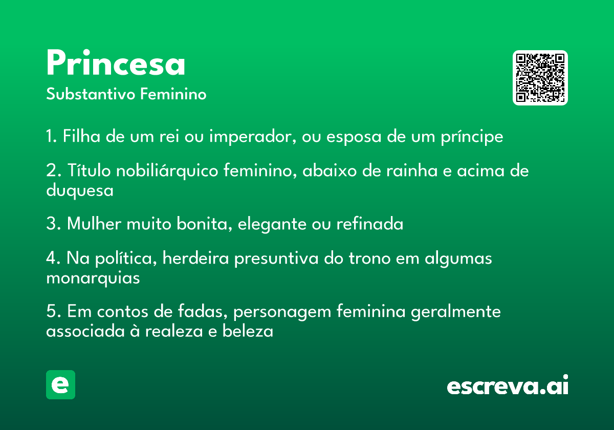 princesa