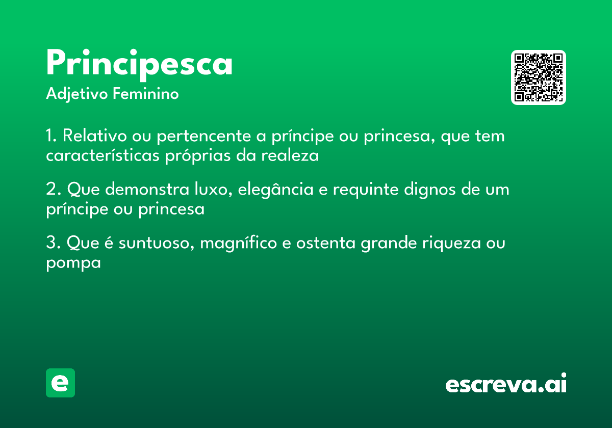principesca