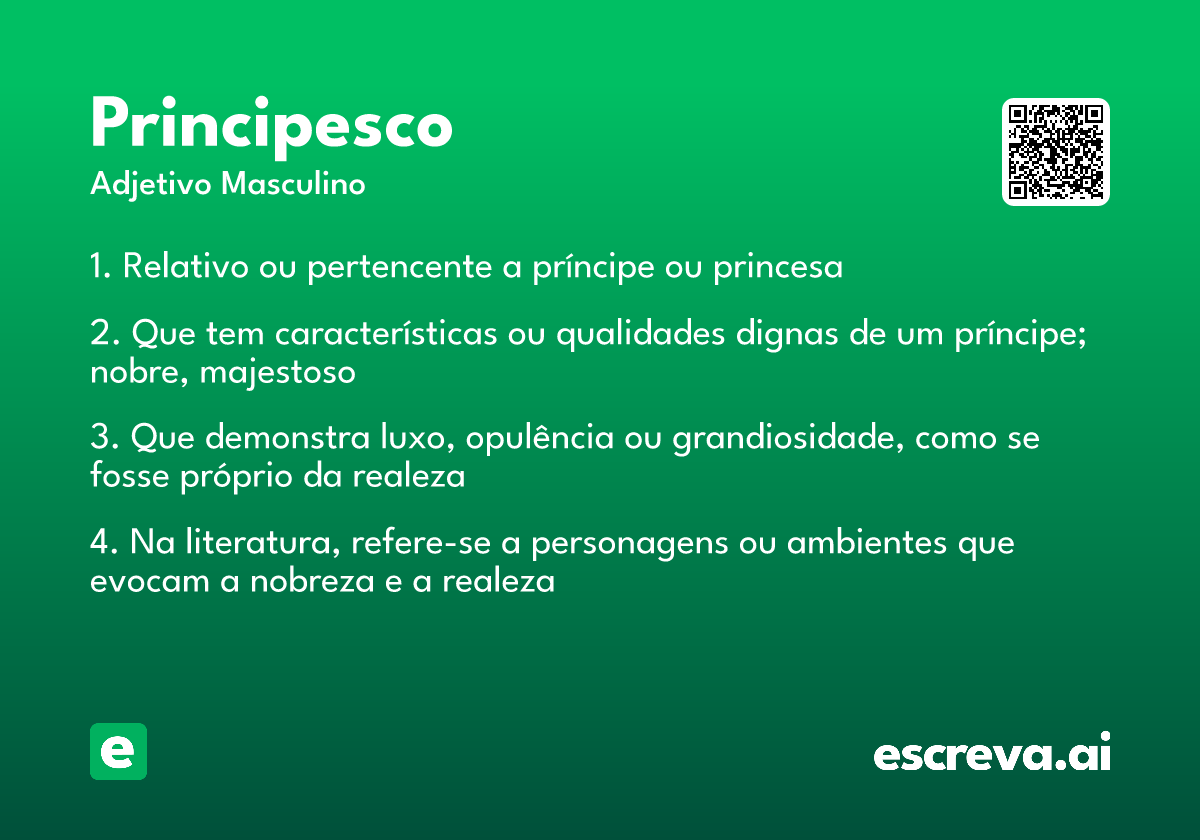 principesco