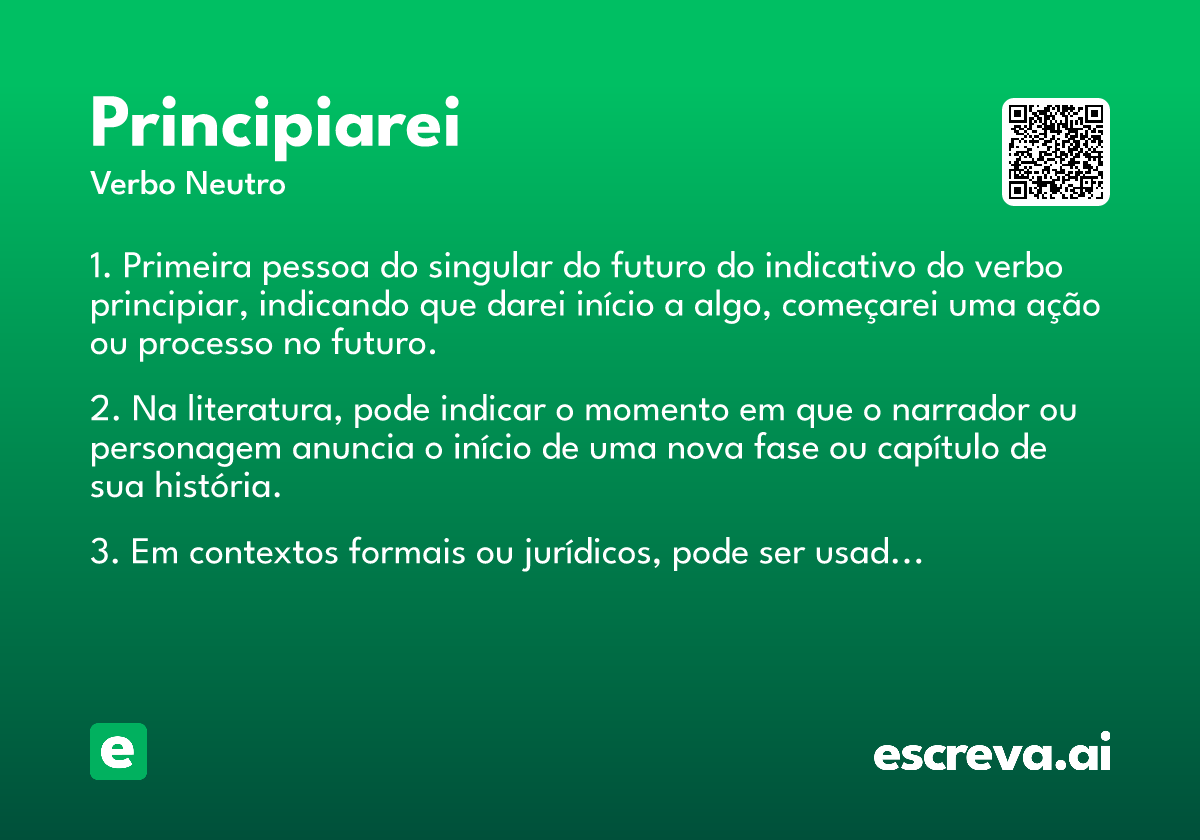 principiarei