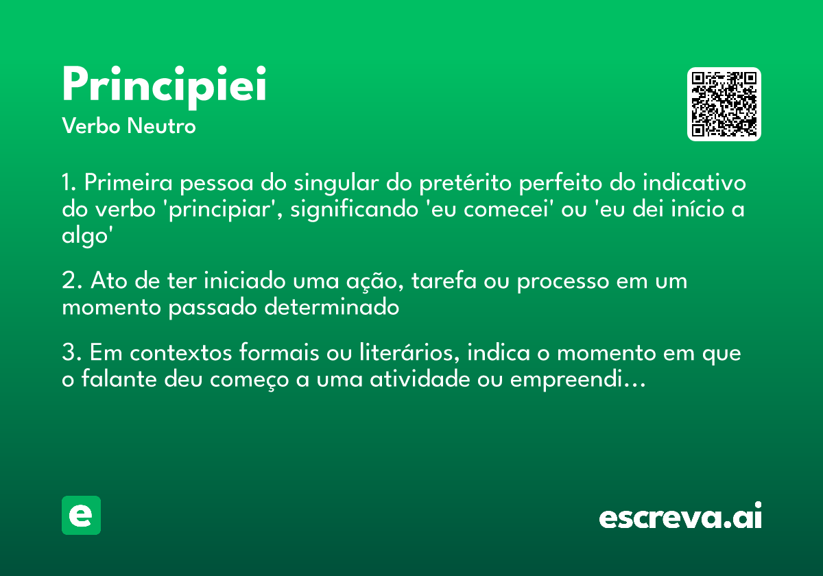 principiei