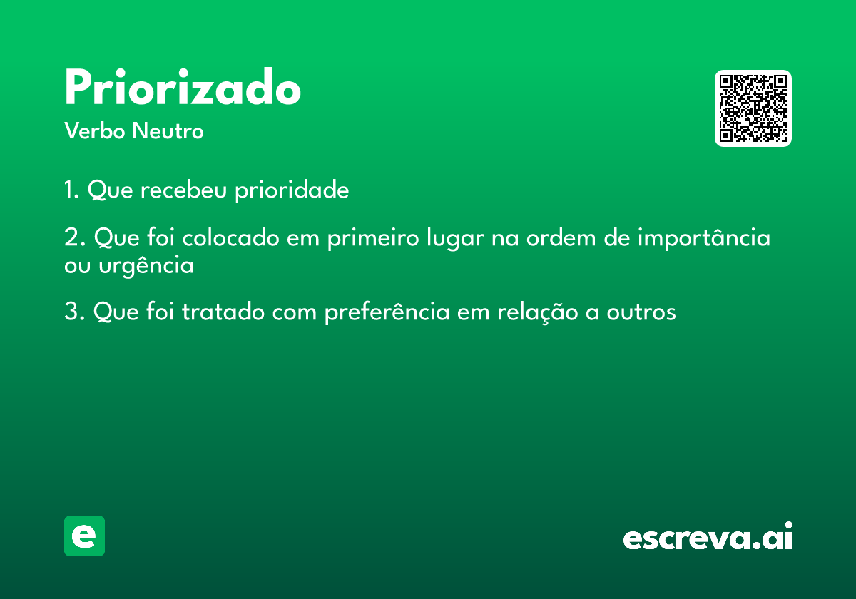 priorizado