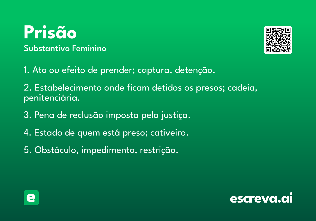 prisão