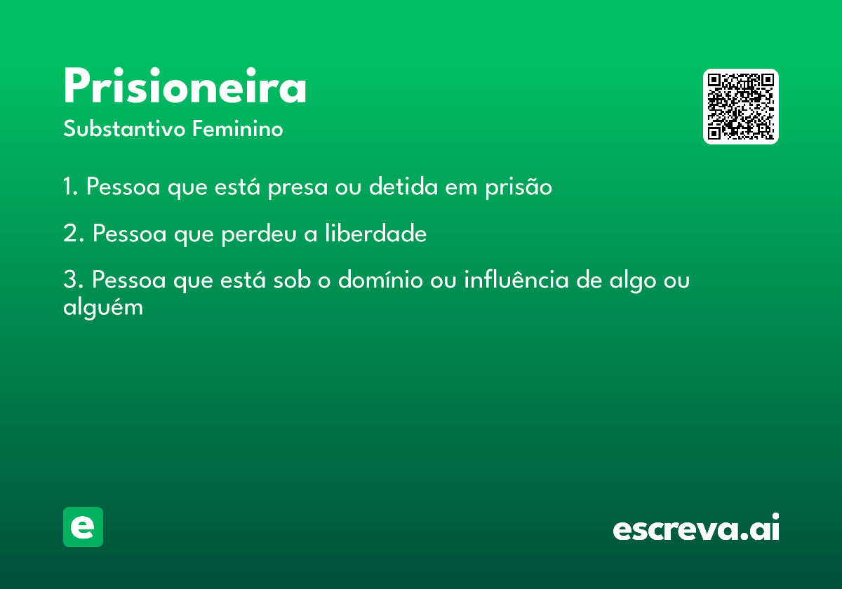 prisioneira