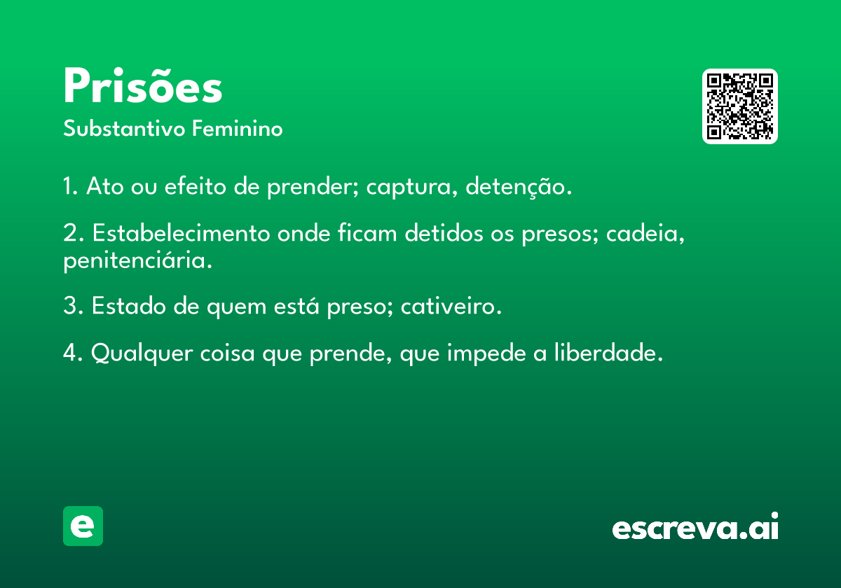 prisões