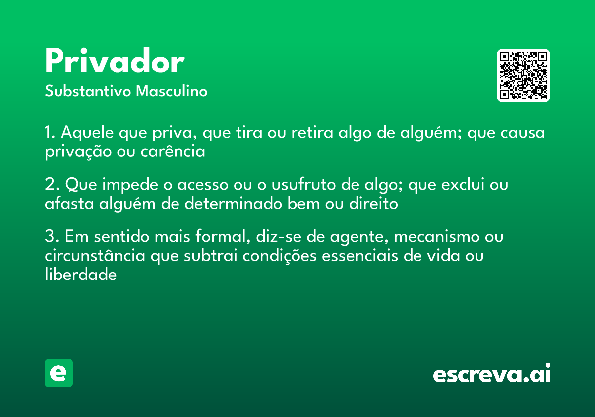 privador