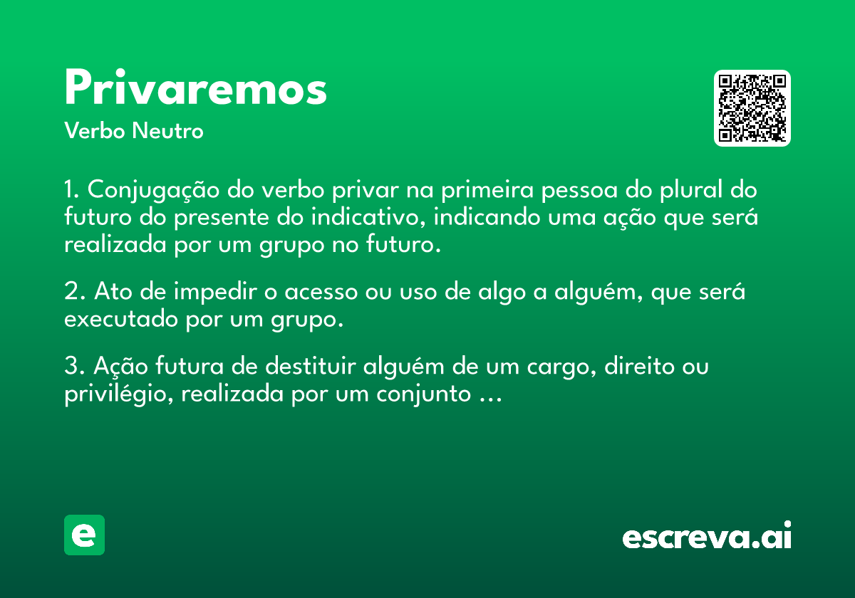 privaremos