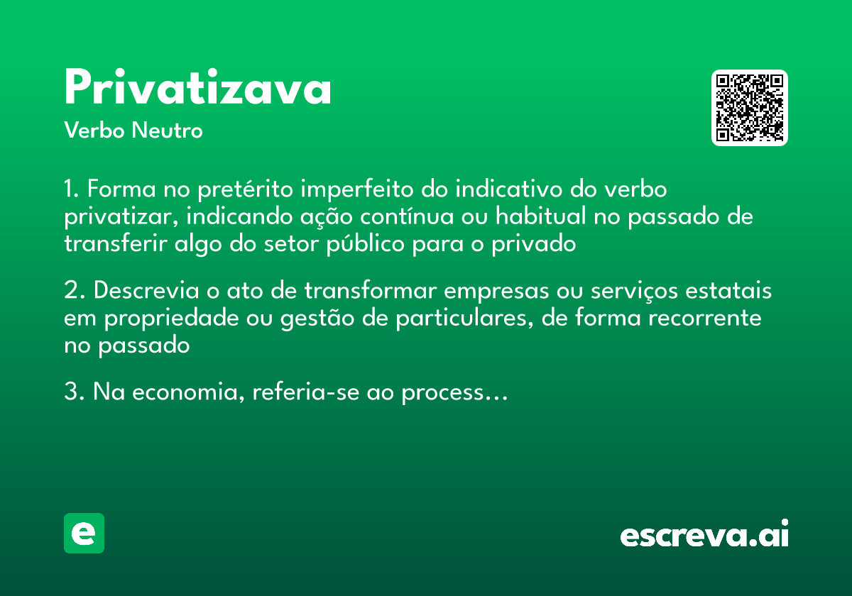 privatizava