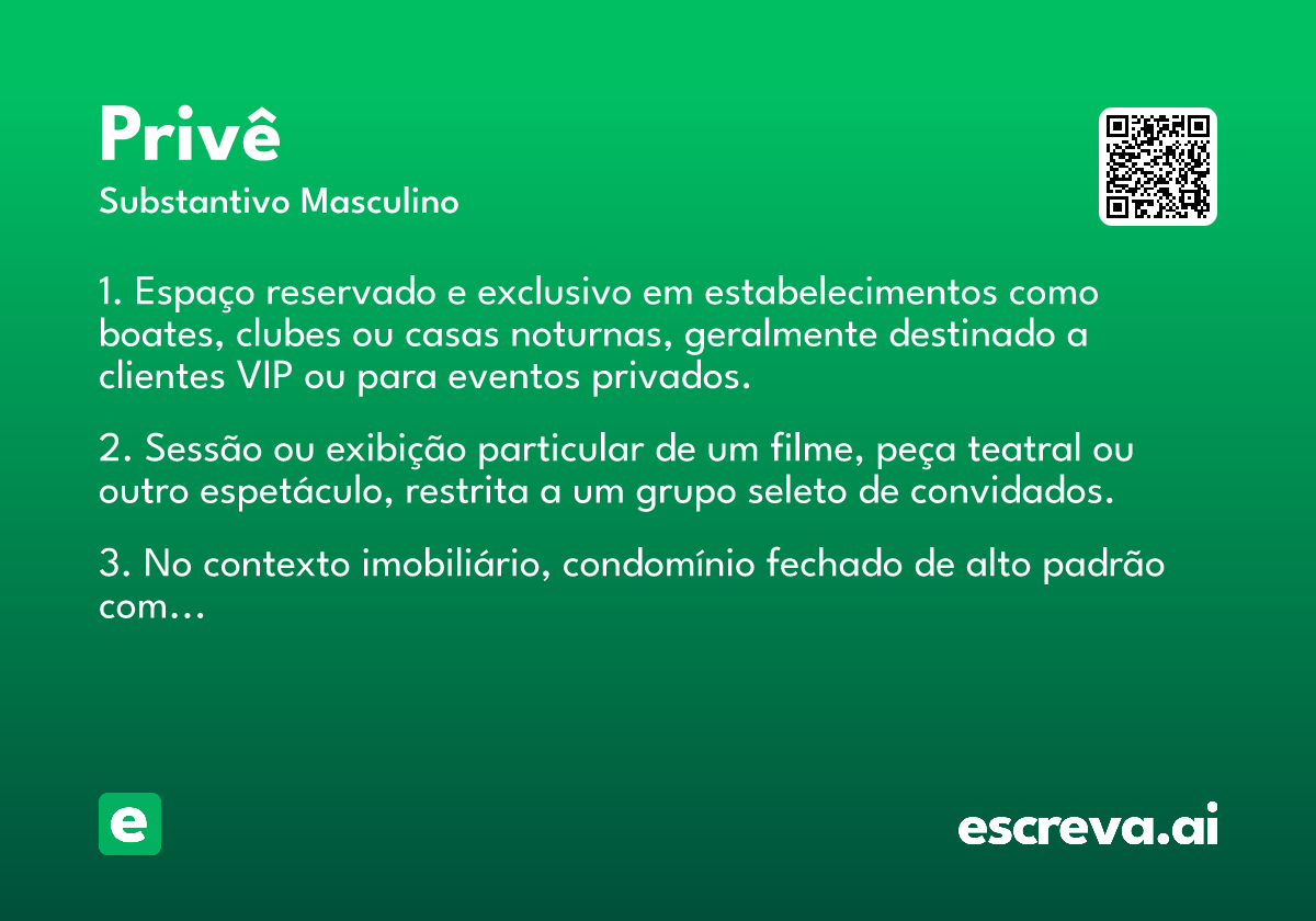 privê