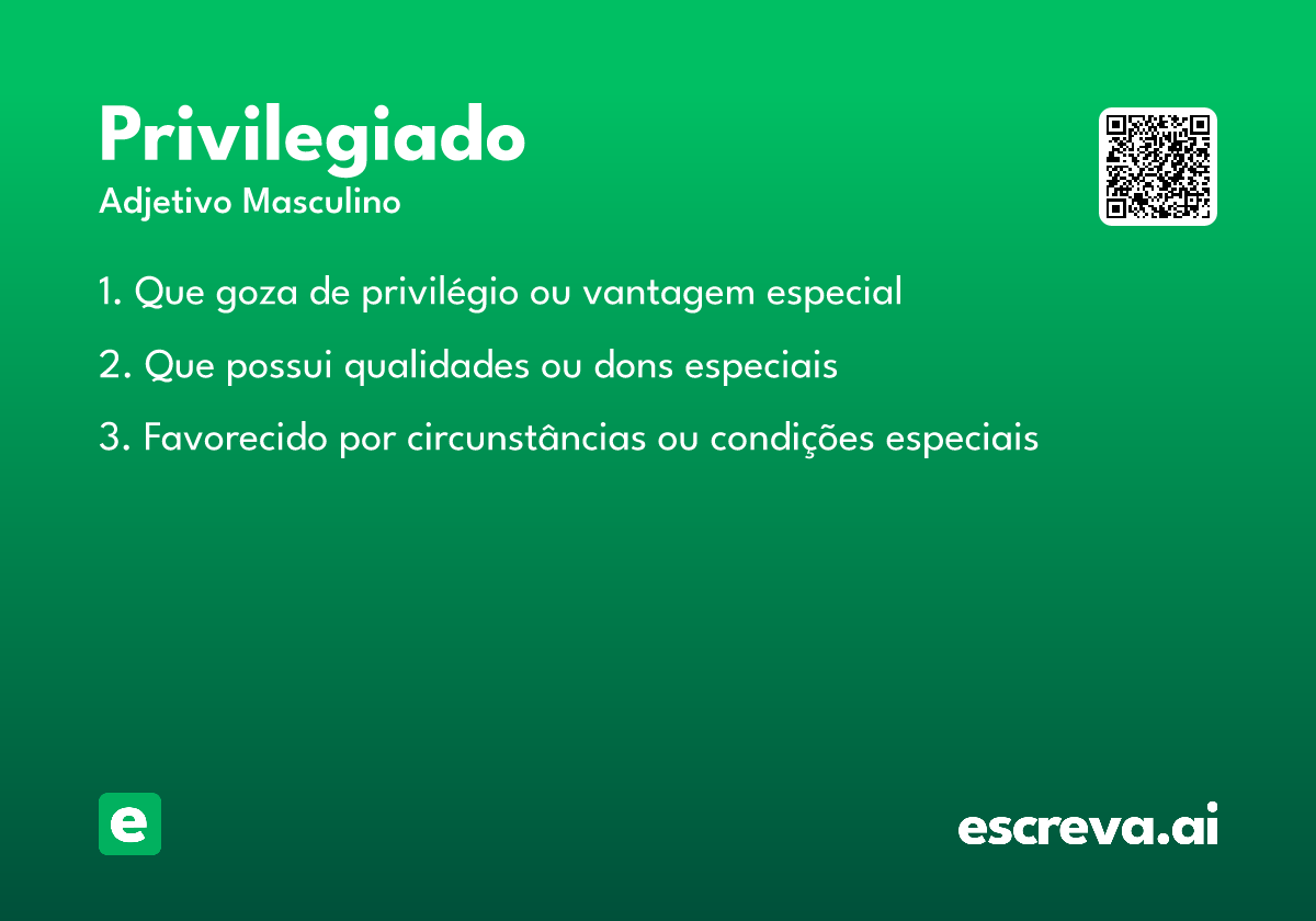 privilegiado