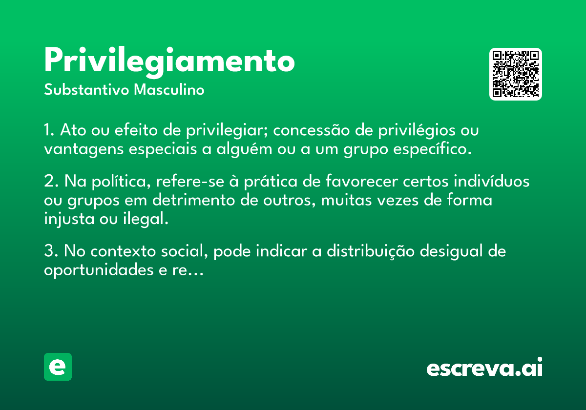 privilegiamento