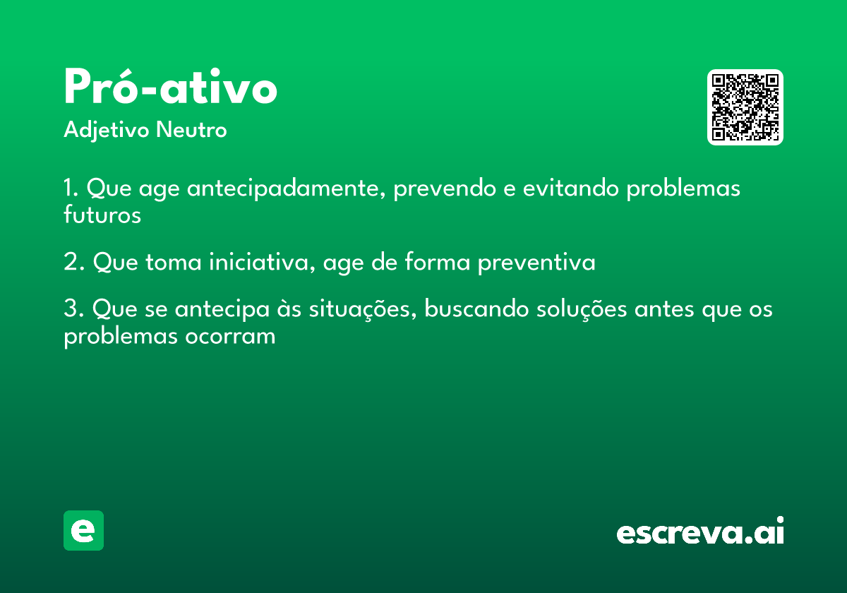 pró-ativo
