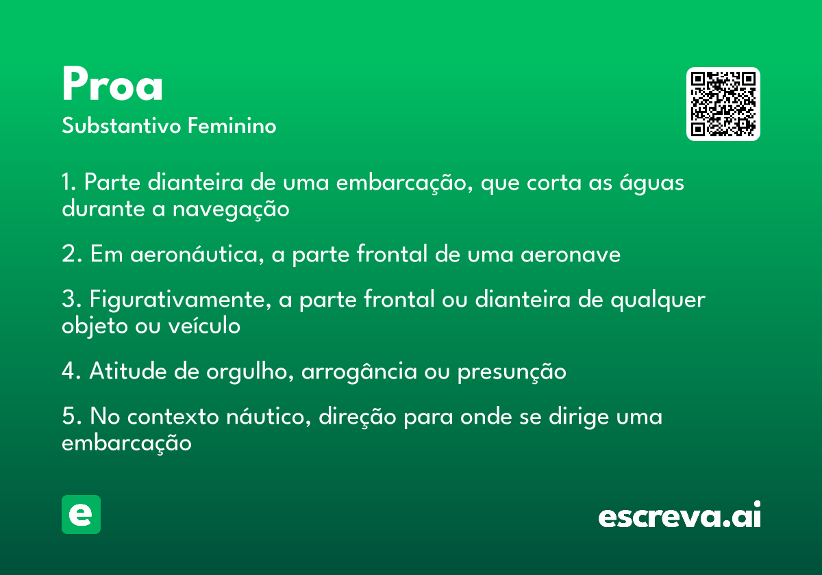 proa