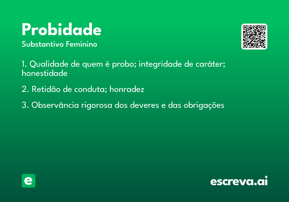 probidade