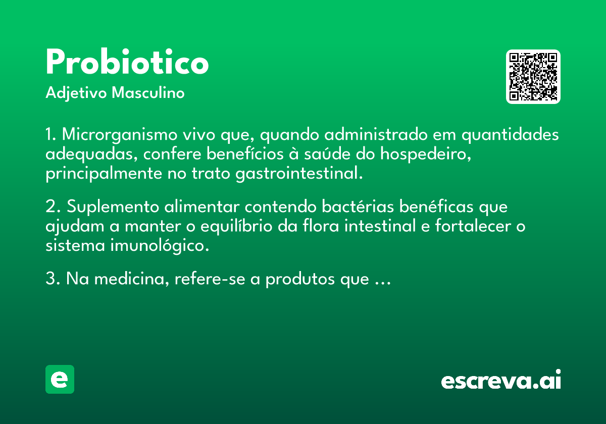 probiotico