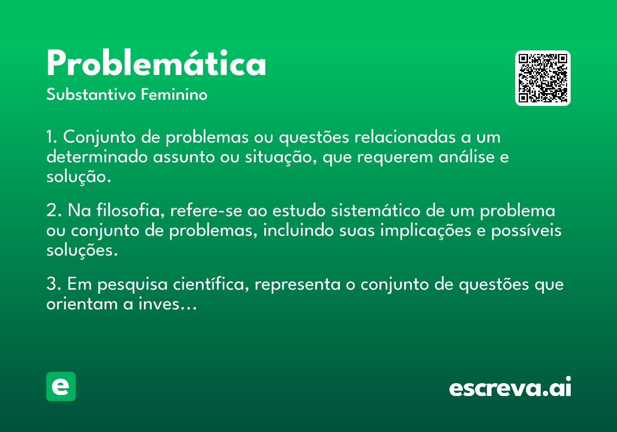 problemática