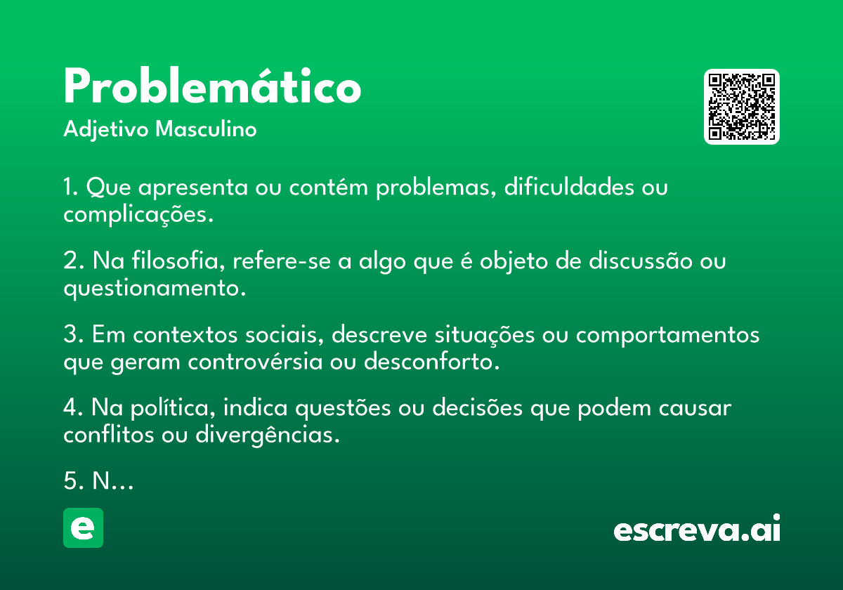 problemático