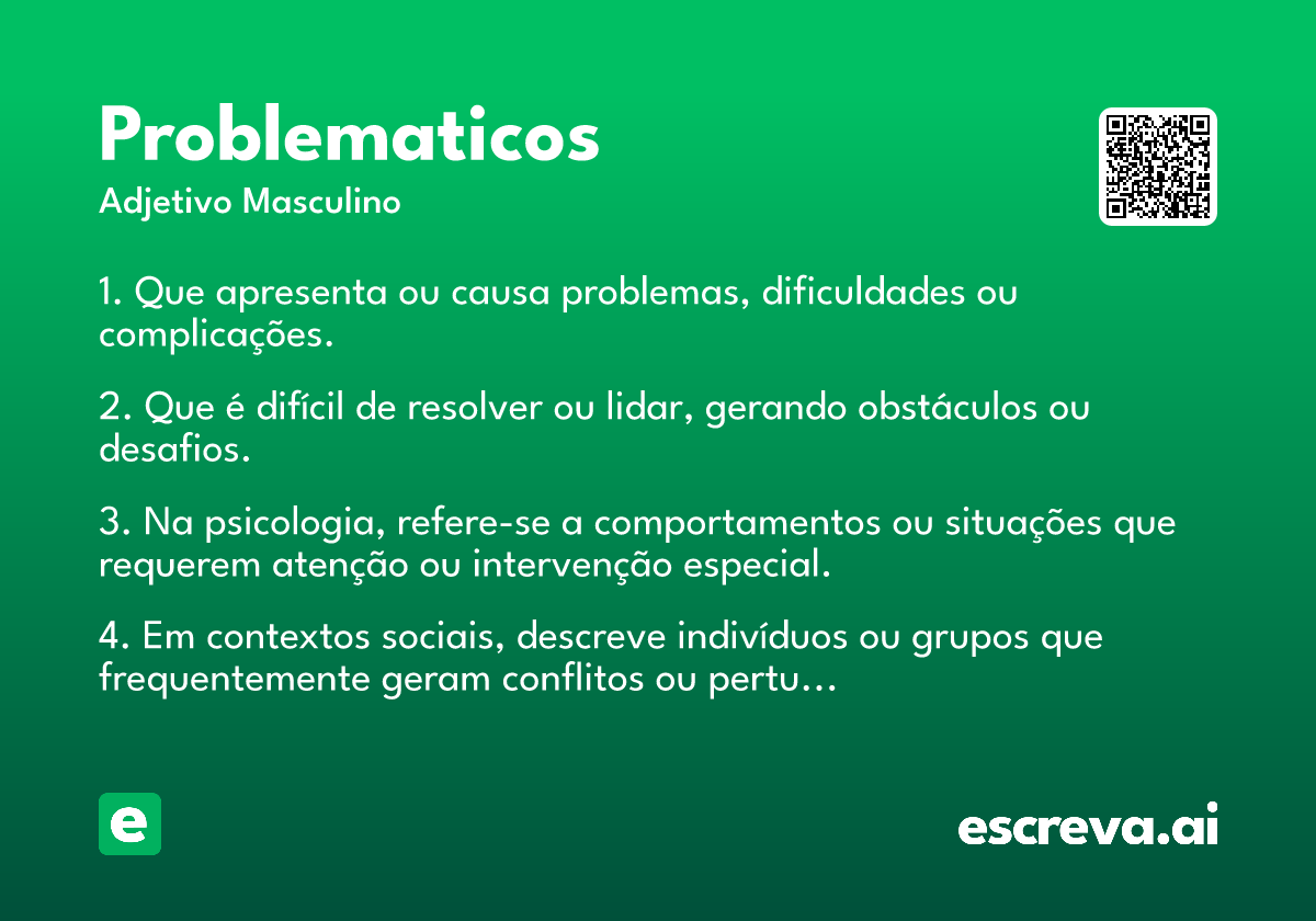 problematicos