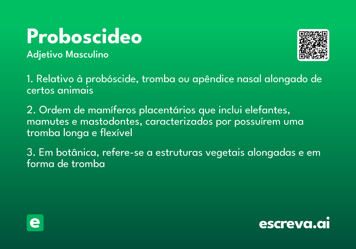proboscideo