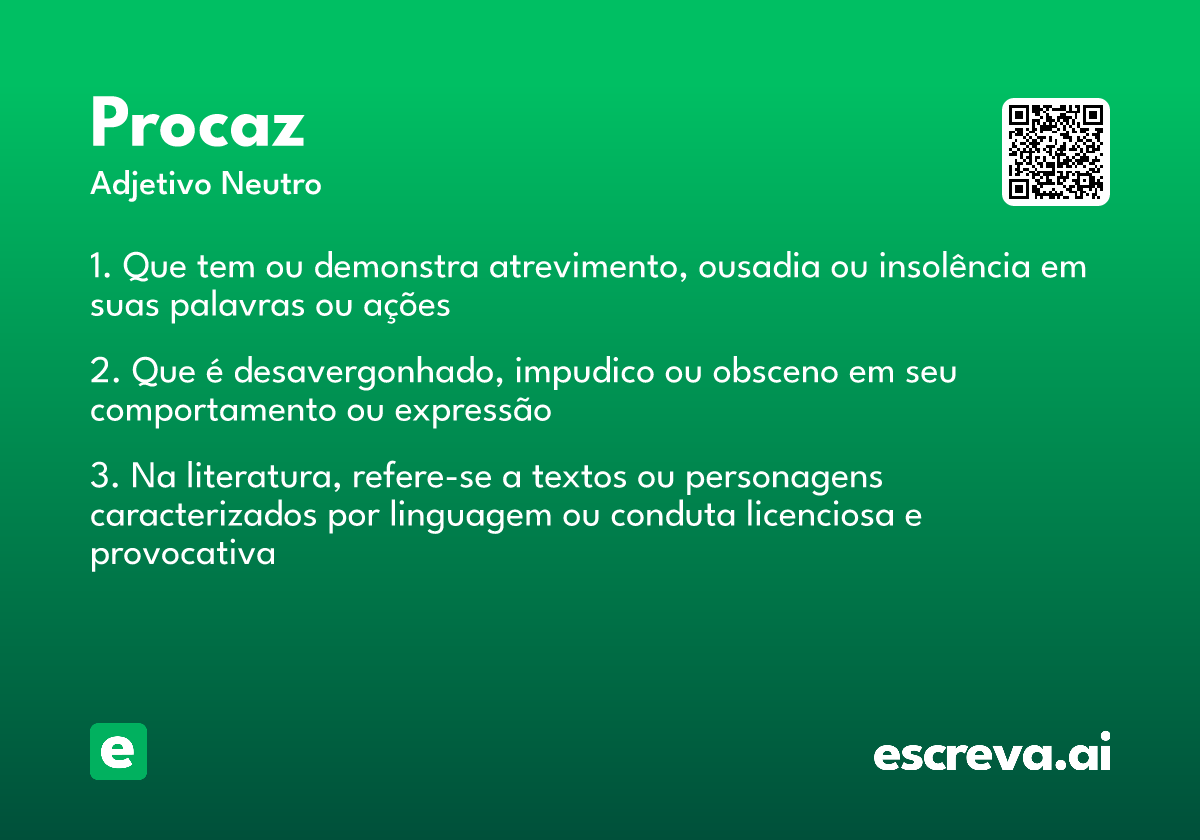 procaz