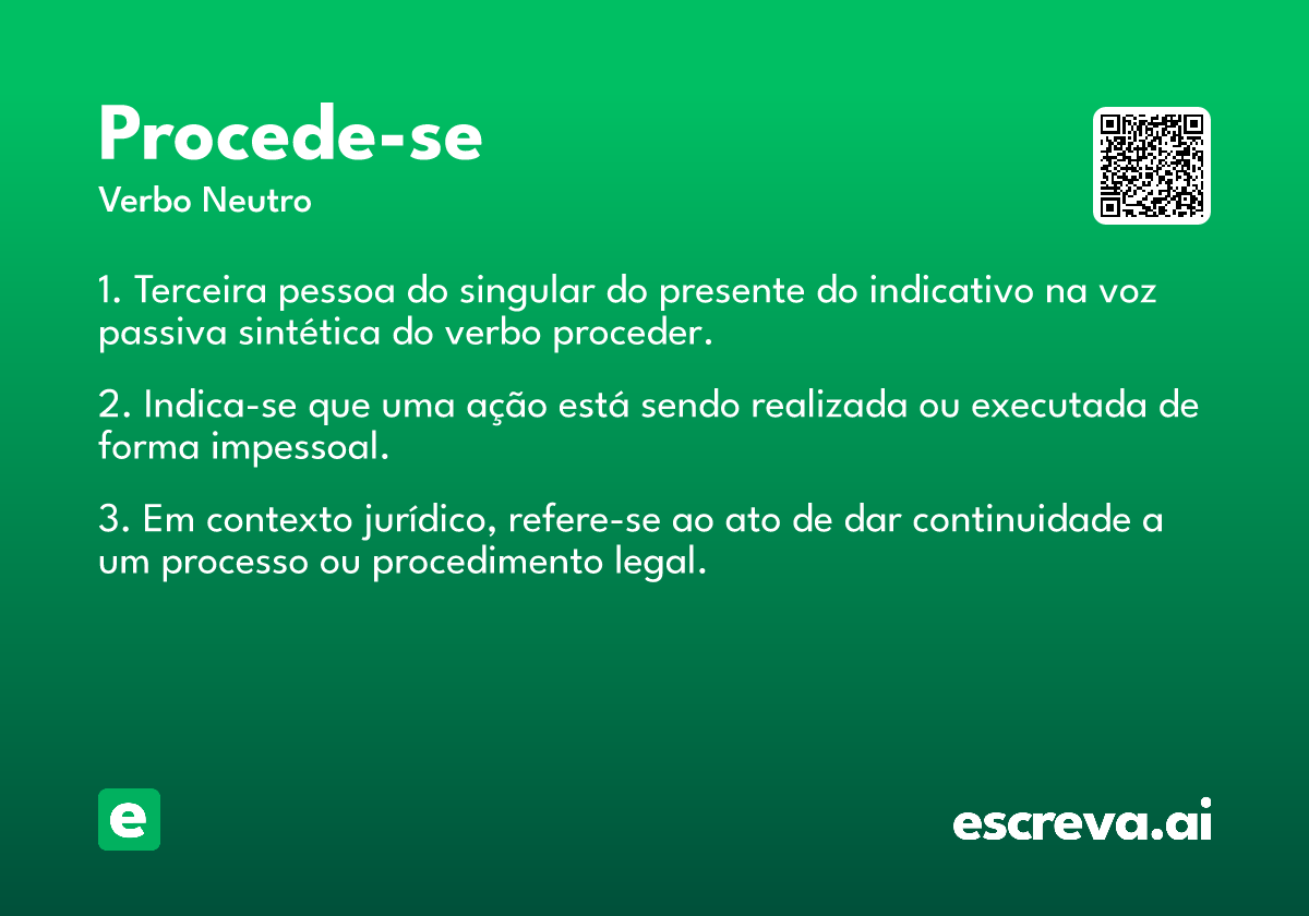 procede-se