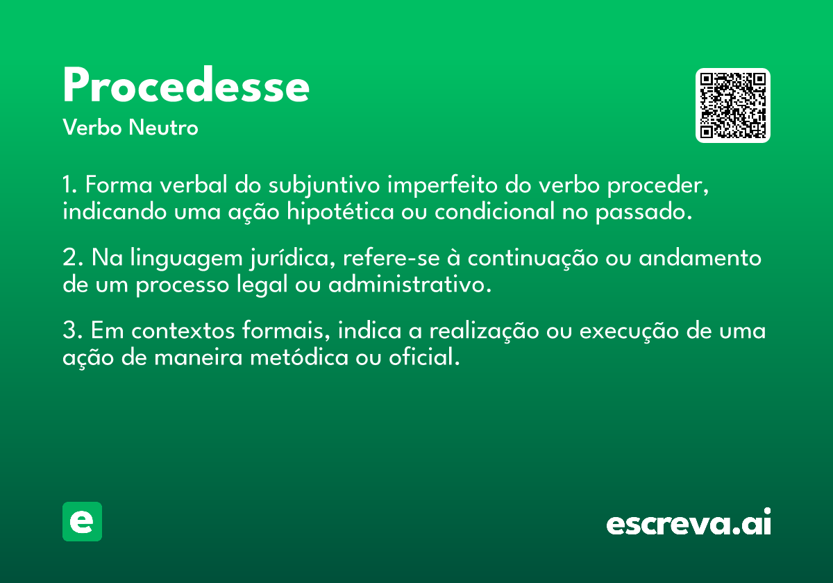 procedesse