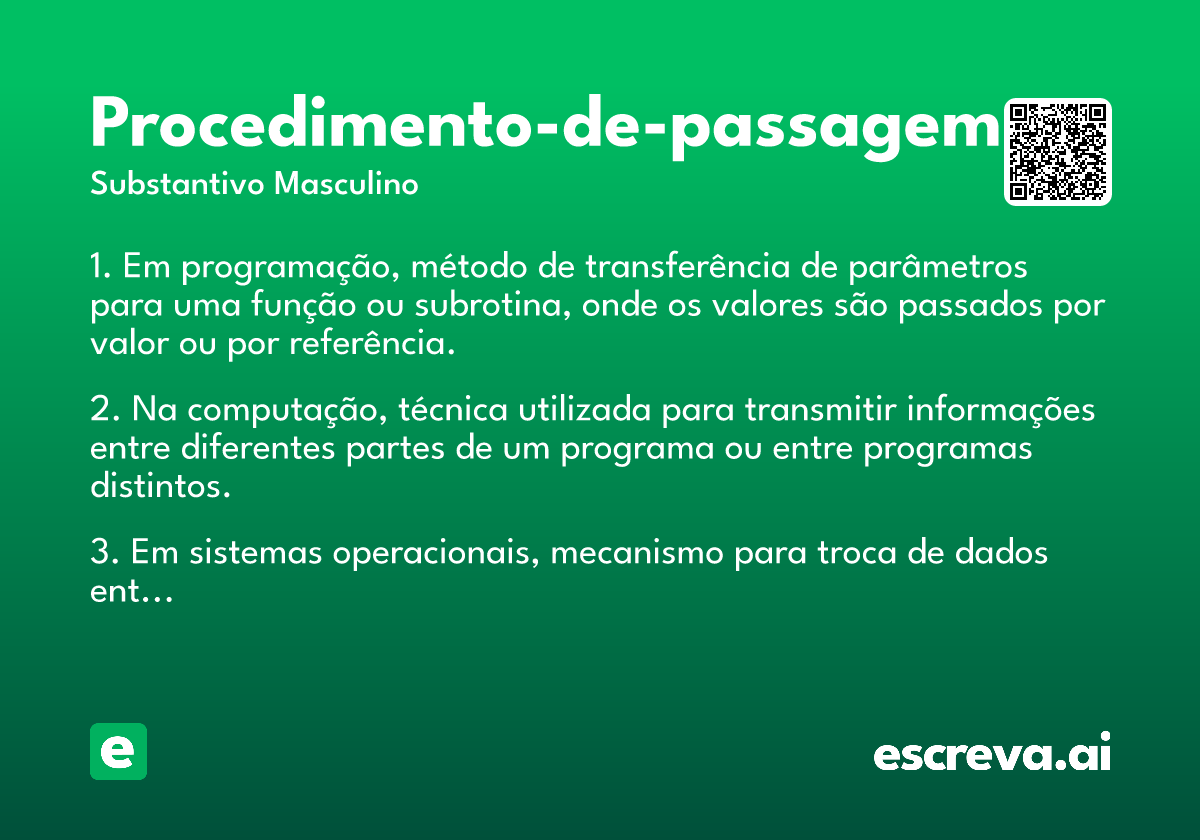 procedimento-de-passagem