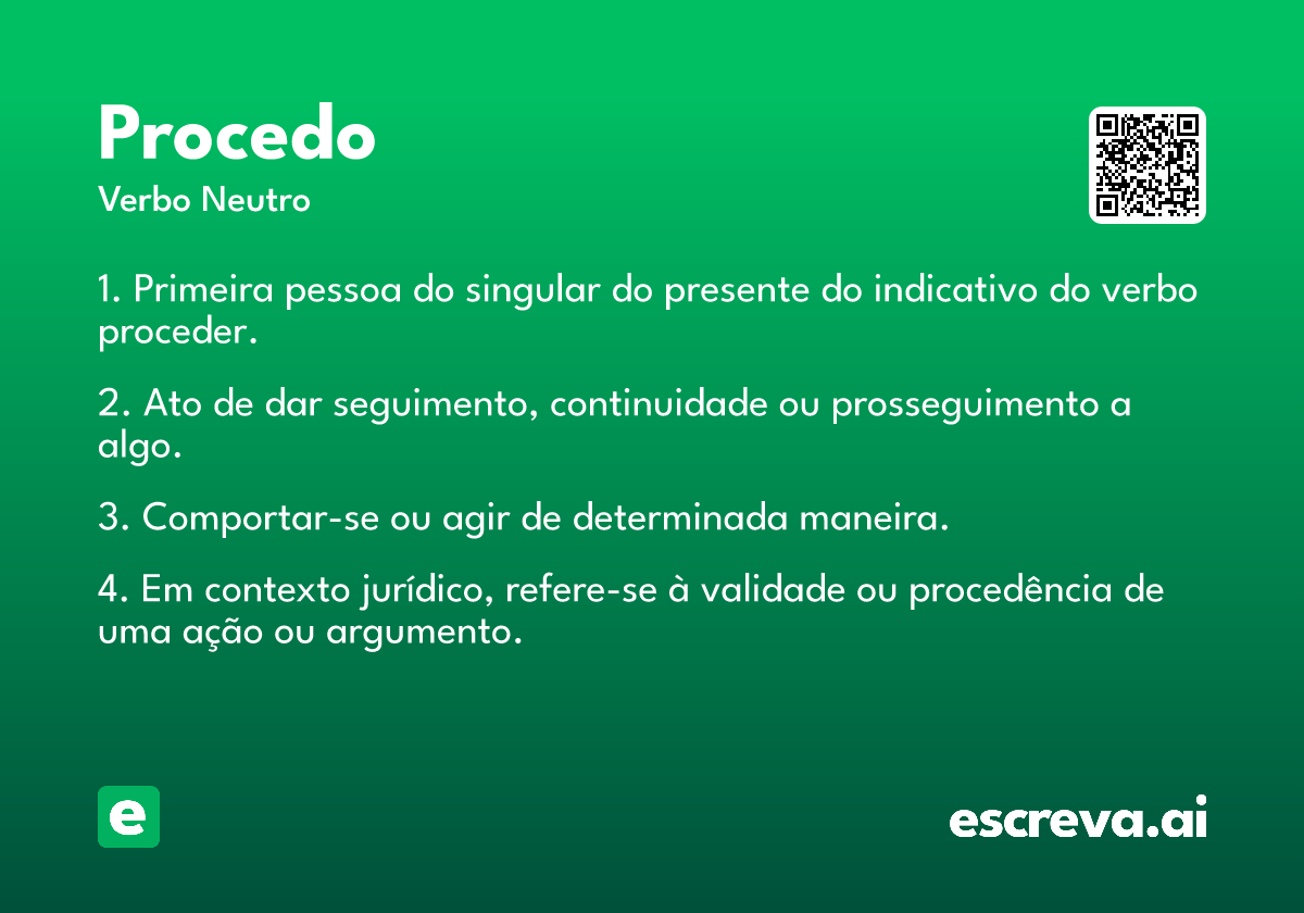 procedo