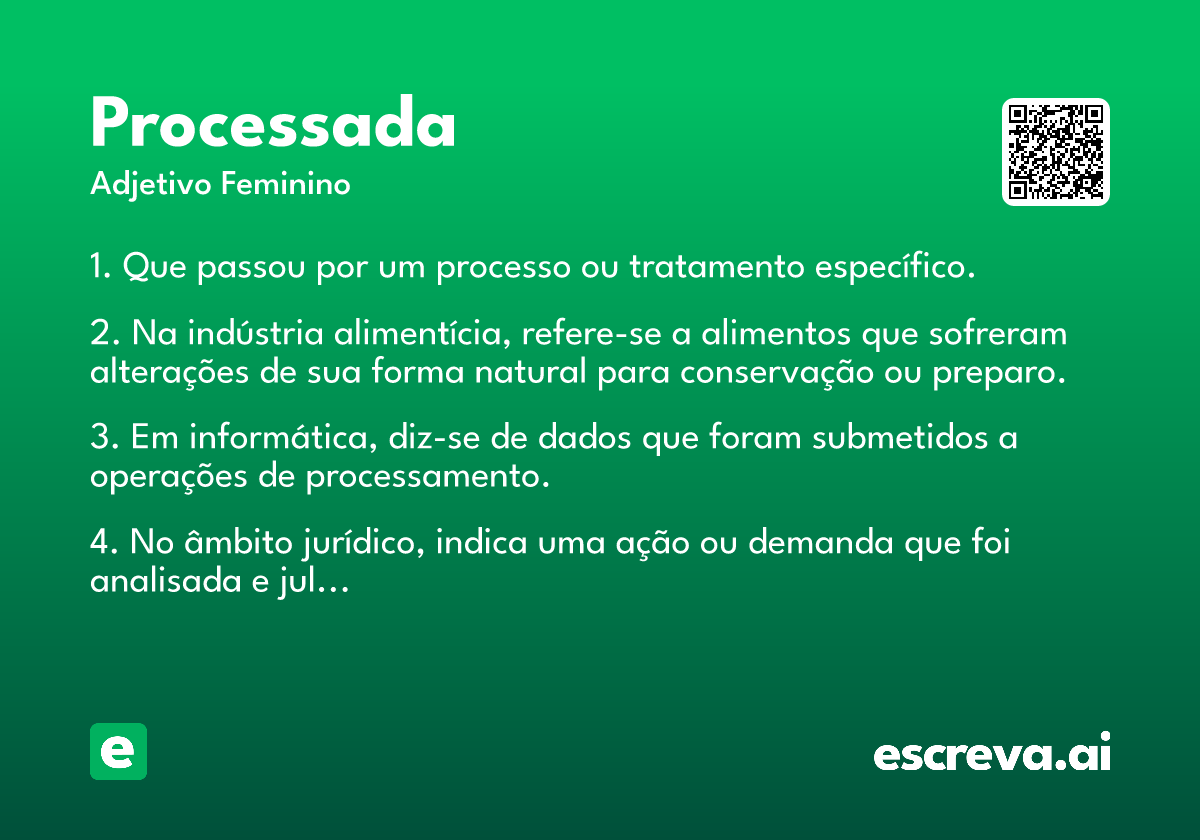 processada