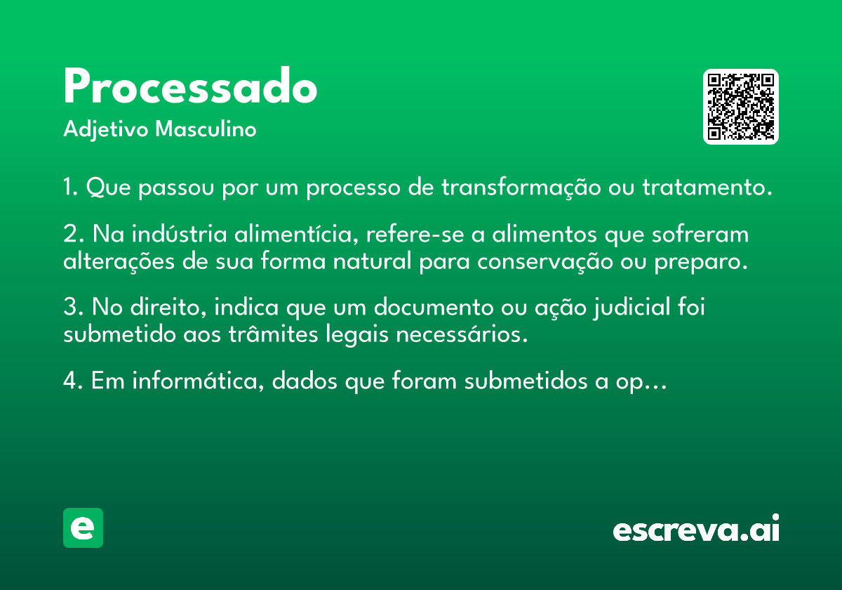 processado