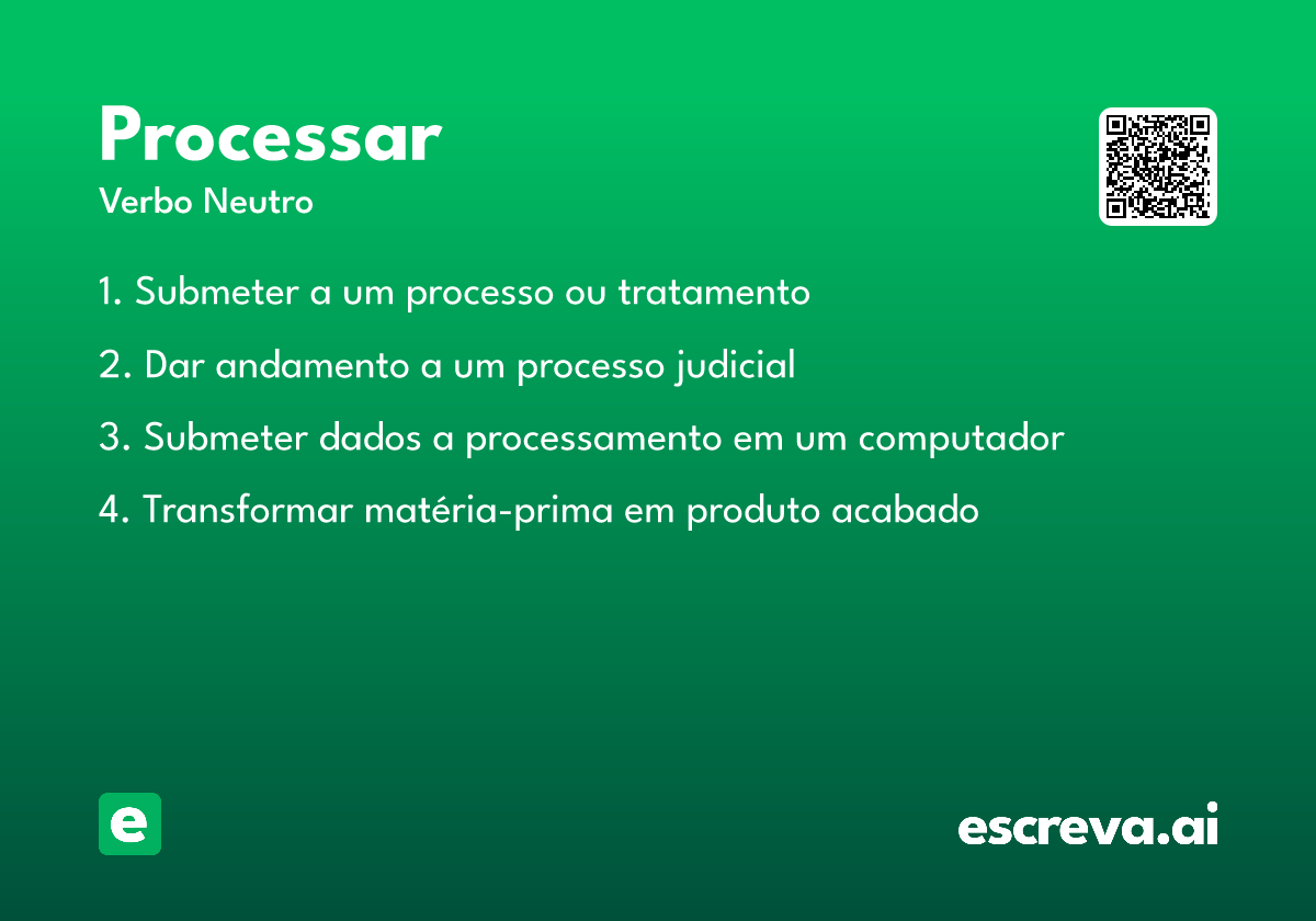 processar
