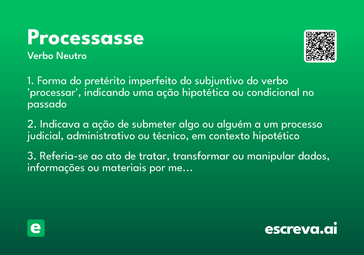 processasse