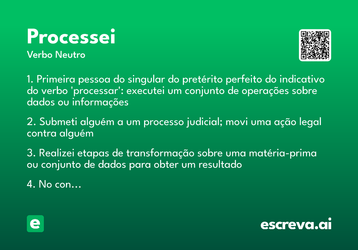 processei