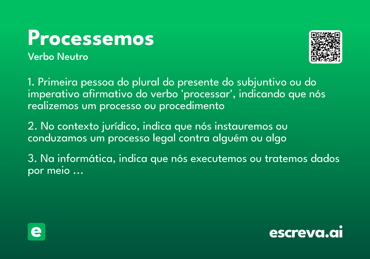 processemos