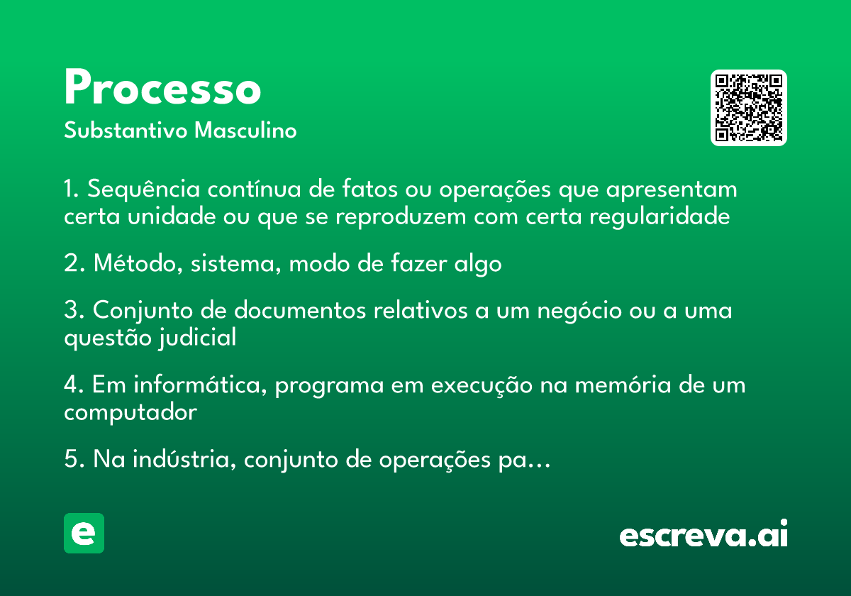 processo