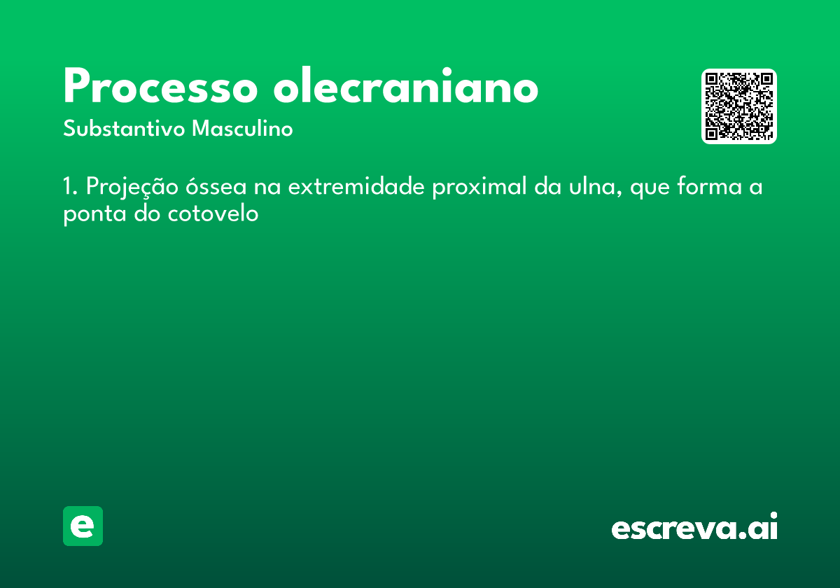 processo olecraniano
