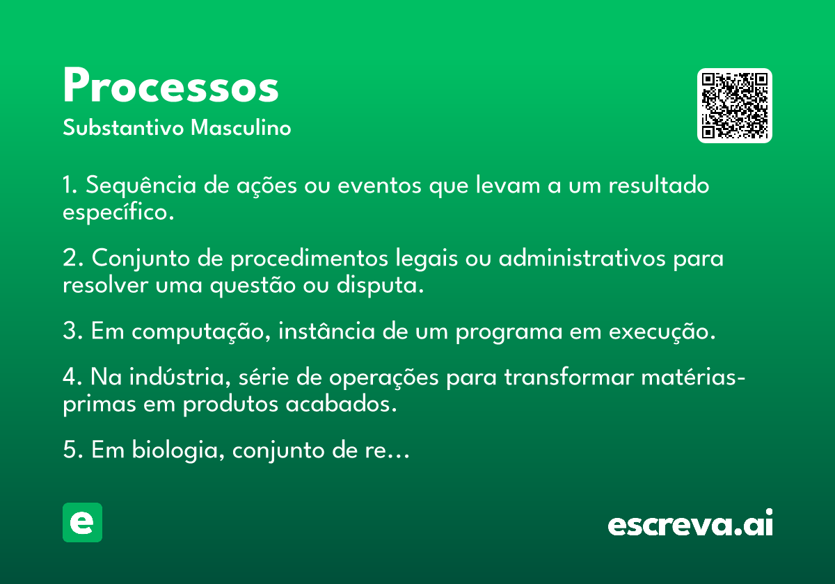 processos