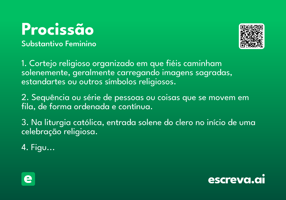 procissão