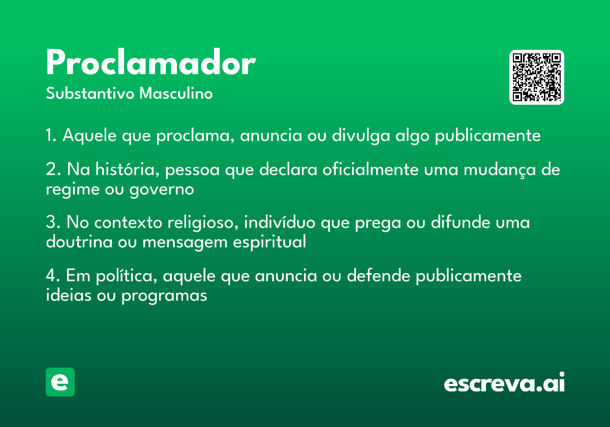 proclamador