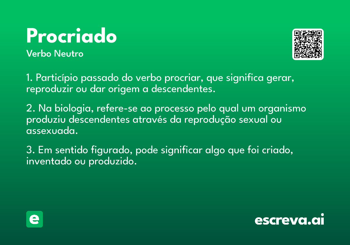 procriado